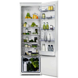 Zanussi ZBA32050SA Built-In Tall Larder Fridge, A+ Energy Rating, 54cm Wide